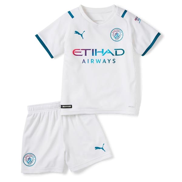 Camiseta Manchester City Niño 2nd 2021-2022